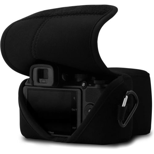  MegaGear Ultra Light Neoprene Camera Case Compatible with Nikon Z50 (50-250mm)