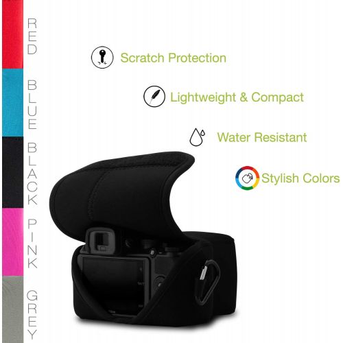  MegaGear Ultra Light Neoprene Camera Case Compatible with Nikon Z50 (50-250mm)