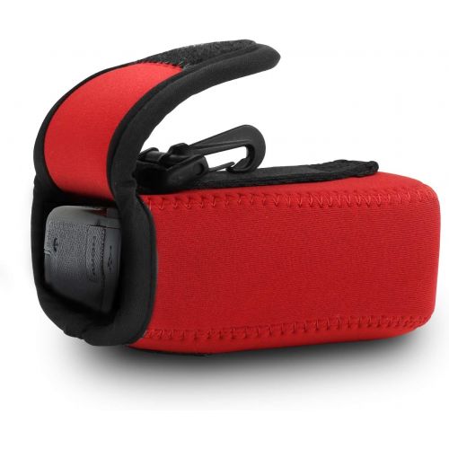  MegaGear Ultra Light Neoprene Camera Case Compatible with Nikon Coolpix W300, AW130, Ricoh WG-50, WG-30W