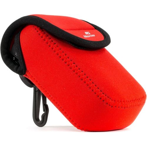  MegaGear Ultra Light Neoprene Camera Case Compatible with Nikon Coolpix W300, AW130, Ricoh WG-50, WG-30W