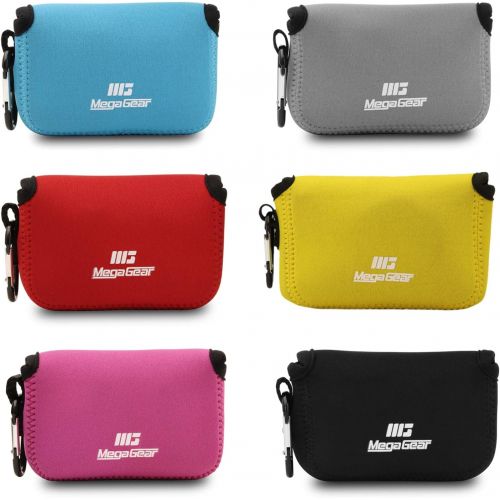  MegaGear MG1835 Ultra Light Neoprene Camera Case Compatible with Nikon Coolpix W150, W100, S33 - Yellow