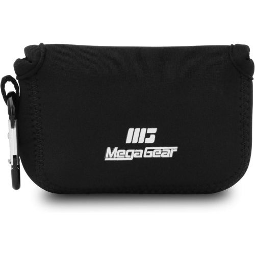  MegaGear MG877 Nikon Coolpix A1000, A900 Ultra Light Neoprene Camera Case - Black