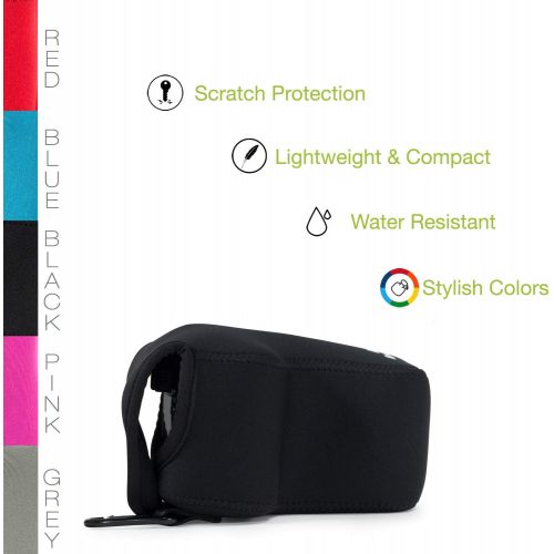  MegaGear Ultra Light Neoprene Camera Case Compatible with Nikon Coolpix P900, P900S