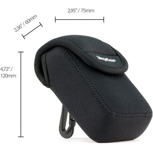  MegaGear Ultra Light Neoprene Camera Case Compatible with Nikon Coolpix W300, AW130, Ricoh WG-50, WG-30W