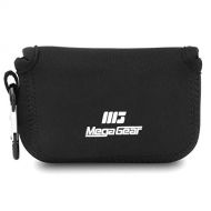 MegaGear Panasonic Lumix DC-TS7/FT7 Ultra Light Neoprene Camera Case, Black (MG1475)