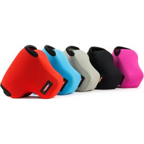  MegaGear Ultra Light Neoprene Camera Case Compatible with Panasonic Lumix DMC-FZ300