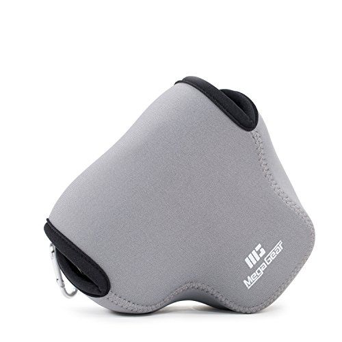  MegaGear Ultra Light Neoprene Camera Case Compatible with Panasonic Lumix DMC-FZ300