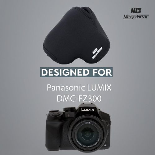  MegaGear Ultra Light Neoprene Camera Case Compatible with Panasonic Lumix DMC-FZ300