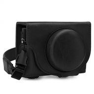 MegaGear Ever Ready Leather Camera Case Compatible with Sony Cyber-Shot DSC-RX100 VII