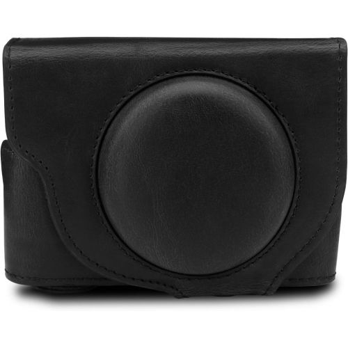  MegaGear Ever Ready Leather Camera Case Compatible with Sony Cyber-Shot DSC-RX100 VII