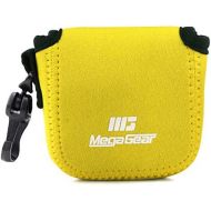 MegaGear Ultra Light Neoprene Camera Case Compatible with GoPro Hero9, Hero8, DJI Osmo Action, Sony RX0 II, GoPro Hero 7, Sony RX0 1.0