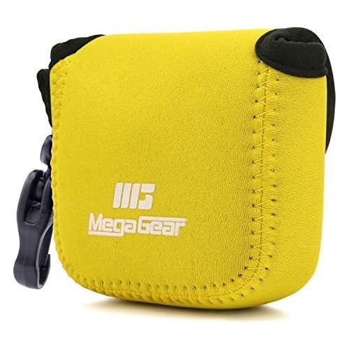  MegaGear Ultra Light Neoprene Camera Case Compatible with GoPro Hero9, Hero8, DJI Osmo Action, Sony RX0 II, GoPro Hero 7, Sony RX0 1.0