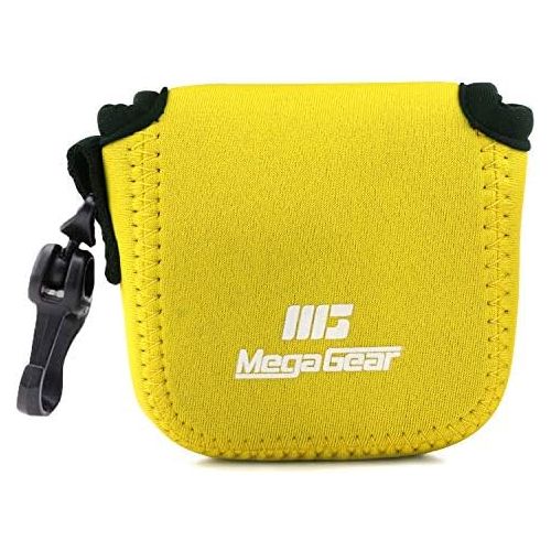  MegaGear Ultra Light Neoprene Camera Case Compatible with GoPro Hero9, Hero8, DJI Osmo Action, Sony RX0 II, GoPro Hero 7, Sony RX0 1.0