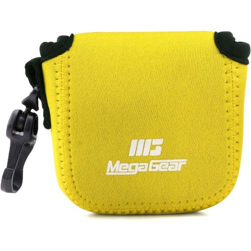  MegaGear Ultra Light Neoprene Camera Case Compatible with GoPro Hero9, Hero8, DJI Osmo Action, Sony RX0 II, GoPro Hero 7, Sony RX0 1.0