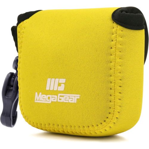  MegaGear Ultra Light Neoprene Camera Case Compatible with GoPro Hero9, Hero8, DJI Osmo Action, Sony RX0 II, GoPro Hero 7, Sony RX0 1.0