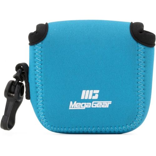  MegaGear Ultra Light Neoprene Camera Case Compatible with GoPro Hero9, Hero8, DJI Osmo Action, Sony RX0 II, GoPro Hero 7, Sony RX0 1.0