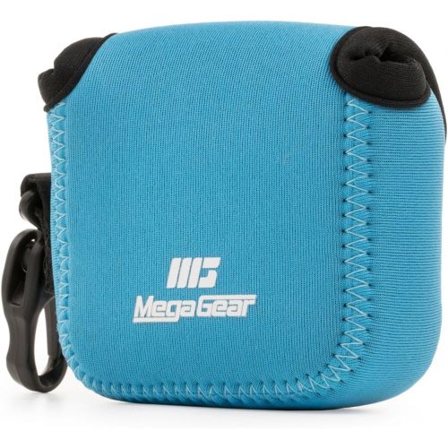  MegaGear Ultra Light Neoprene Camera Case Compatible with GoPro Hero9, Hero8, DJI Osmo Action, Sony RX0 II, GoPro Hero 7, Sony RX0 1.0