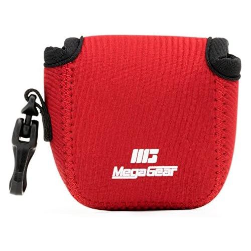  MegaGear Ultra Light Neoprene Camera Case Compatible with GoPro Hero9, Hero8, DJI Osmo Action, Sony RX0 II, GoPro Hero 7, Sony RX0 1.0