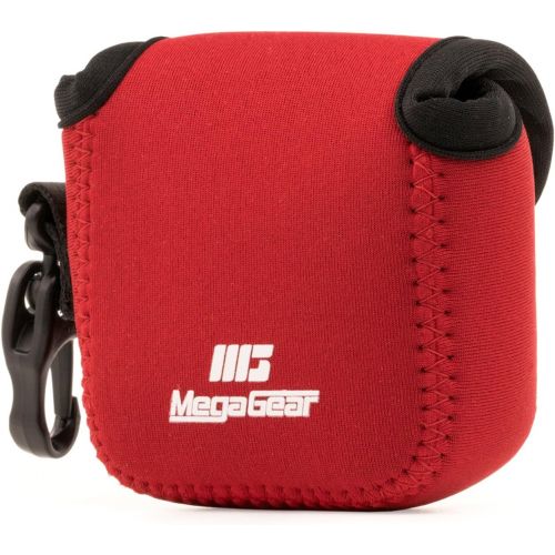  MegaGear Ultra Light Neoprene Camera Case Compatible with GoPro Hero9, Hero8, DJI Osmo Action, Sony RX0 II, GoPro Hero 7, Sony RX0 1.0