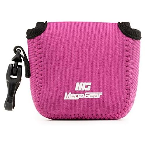  MegaGear Ultra Light Neoprene Camera Case Compatible with GoPro Hero9, Hero8, DJI Osmo Action, Sony RX0 II, GoPro Hero 7, Sony RX0 1.0