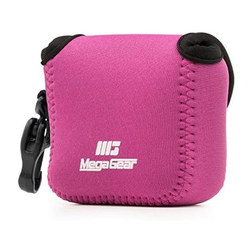  MegaGear Ultra Light Neoprene Camera Case Compatible with GoPro Hero9, Hero8, DJI Osmo Action, Sony RX0 II, GoPro Hero 7, Sony RX0 1.0