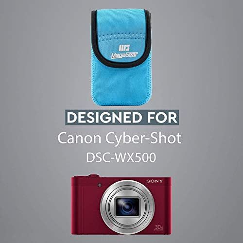  MegaGear Ultra Light Neoprene Camera Case Compatible with Sony Cyber-Shot DSC-WX500