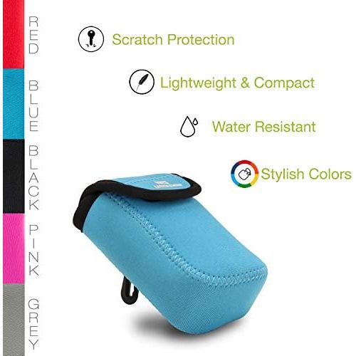  MegaGear Ultra Light Neoprene Camera Case Compatible with Sony Cyber-Shot DSC-WX500