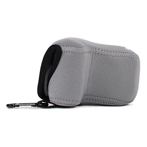  MegaGear Ultra Light Neoprene Camera Case Compatible with Fujifilm X-A5, X-A10, X-A3, X-A2, X-A1, X-M1 (16-50 Lens)