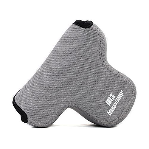  MegaGear Ultra Light Neoprene Camera Case Compatible with Fujifilm X-A5, X-A10, X-A3, X-A2, X-A1, X-M1 (16-50 Lens)