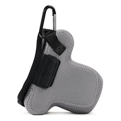  MegaGear Ultra Light Neoprene Camera Case Compatible with Fujifilm X-A5, X-A10, X-A3, X-A2, X-A1, X-M1 (16-50 Lens)