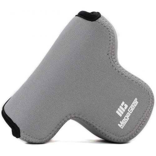  MegaGear Ultra Light Neoprene Camera Case Compatible with Fujifilm X-A5, X-A10, X-A3, X-A2, X-A1, X-M1 (16-50 Lens)