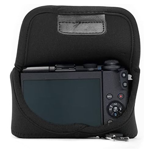  MegaGear Ultra Light Neoprene Camera Case Compatible with Olympus Pen E-PL10, E-PL9, E-PL8