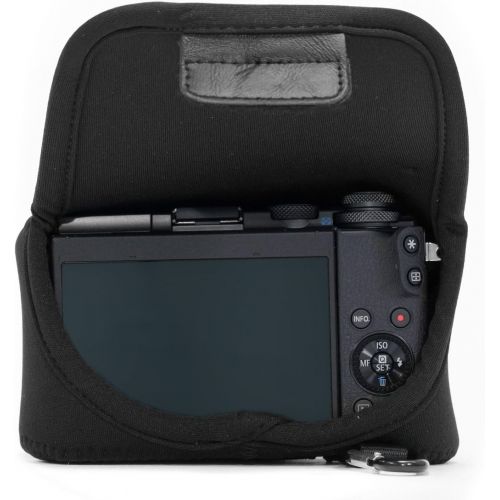  MegaGear Ultra Light Neoprene Camera Case Compatible with Olympus Pen E-PL10, E-PL9, E-PL8