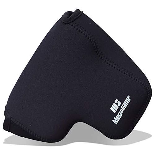  MegaGear MG1963 Ultra Light Neoprene Camera Case Compatible with Fujifilm X-S10 - Black