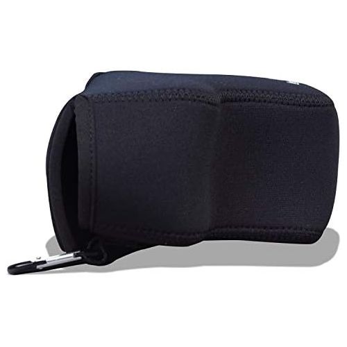  MegaGear MG1963 Ultra Light Neoprene Camera Case Compatible with Fujifilm X-S10 - Black