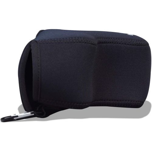  MegaGear MG1963 Ultra Light Neoprene Camera Case Compatible with Fujifilm X-S10 - Black