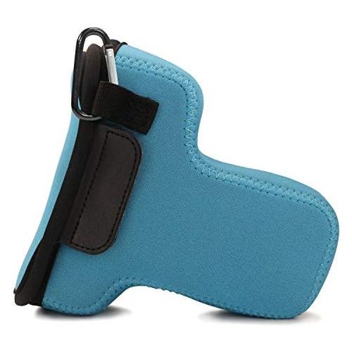  MegaGear Ultra Light Neoprene Camera Case Compatible with Canon EOS M6 Mark II (18-150mm)