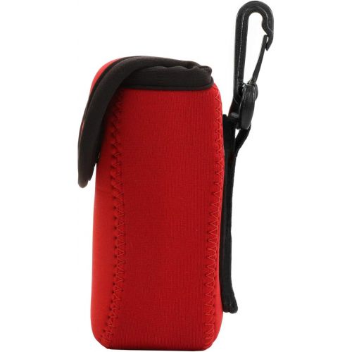  MegaGear Ultra Light Neoprene Camera Case Compatible with Nikon Coolpix W300, AW130, Ricoh WG-50, WG-30W