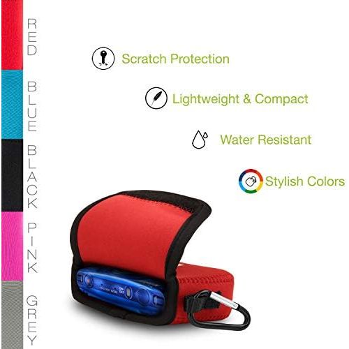  MegaGear Ultra Light Neoprene Camera Case Compatible with Nikon Coolpix W150, W100, S33