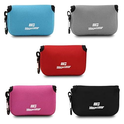  MegaGear Ultra Light Neoprene Camera Case Compatible with Nikon Coolpix W150, W100, S33