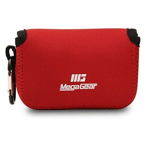  MegaGear Ultra Light Neoprene Camera Case Compatible with Nikon Coolpix W150, W100, S33