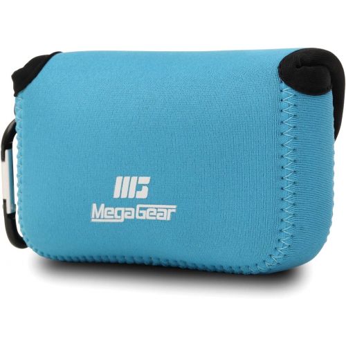  MegaGear MG879 Nikon Coolpix A1000, A900 Ultra Light Neoprene Camera Case - Blue