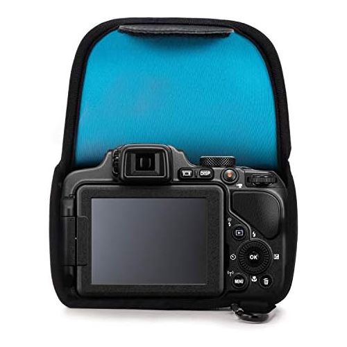  MegaGear Ultra Light Neoprene Camera Case Compatible with Nikon Coolpix P610 with Zoom Lens, P600