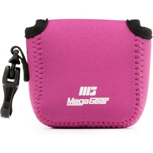  MegaGear Ultra Light Neoprene Camera Case Compatible with GoPro Hero9, Hero8, DJI Osmo Action, Sony RX0 II, GoPro Hero 7, Sony RX0 1.0