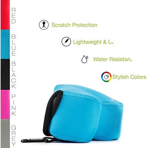  MegaGear Ultra Light Neoprene Camera Case Compatible with Nikon Coolpix L840