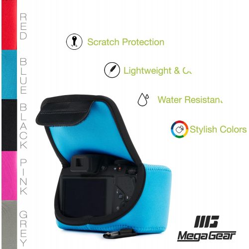  MegaGear Ultra Light Neoprene Camera Case Compatible with Nikon Coolpix L840