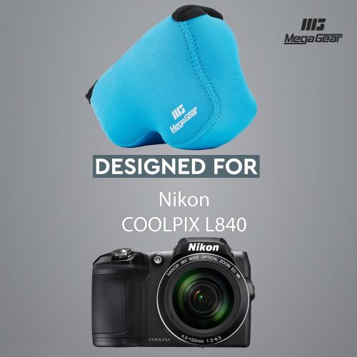  MegaGear Ultra Light Neoprene Camera Case Compatible with Nikon Coolpix L840