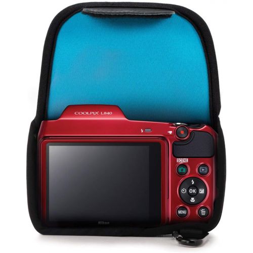  MegaGear Ultra Light Neoprene Camera Case Compatible with Nikon Coolpix L840