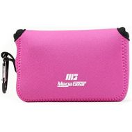 Megagear Fujifilm X100F, X100T, X100S Ultra Light Neoprene Camera Case, with Carabiner - Hot Pink - MG1097