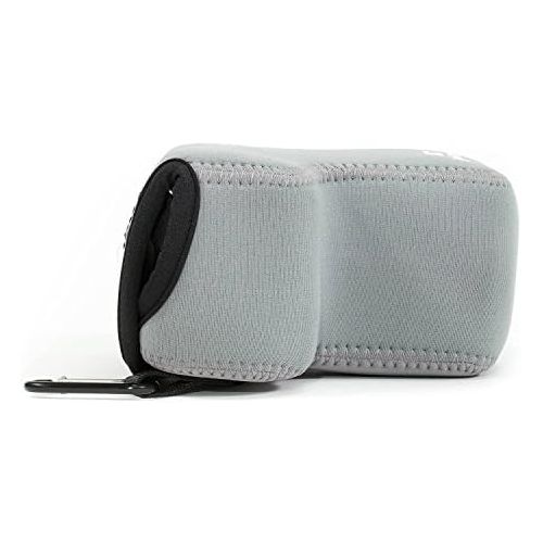  MegaGear MG1500 Sony Alpha A6400, A6500 (18-135mm) Ultra Light Neoprene Camera Case - Gray